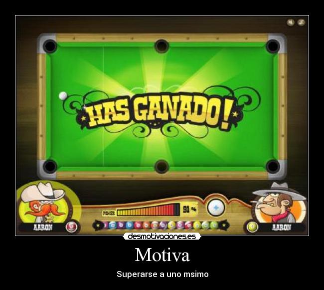 Motiva - Superarse a uno msimo