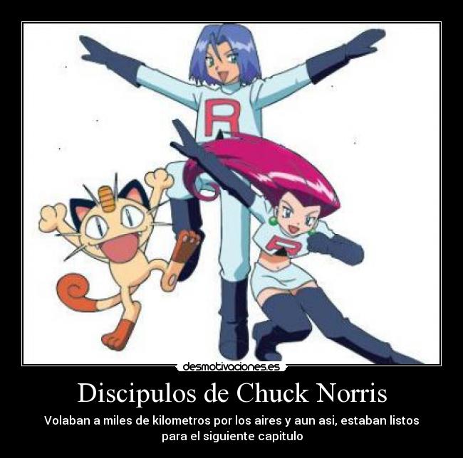 Discipulos de Chuck Norris - 