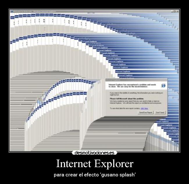 Internet Explorer - 