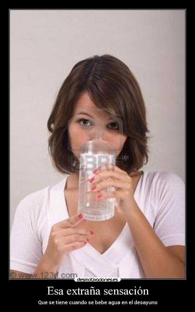 Esa extraña sensación - 