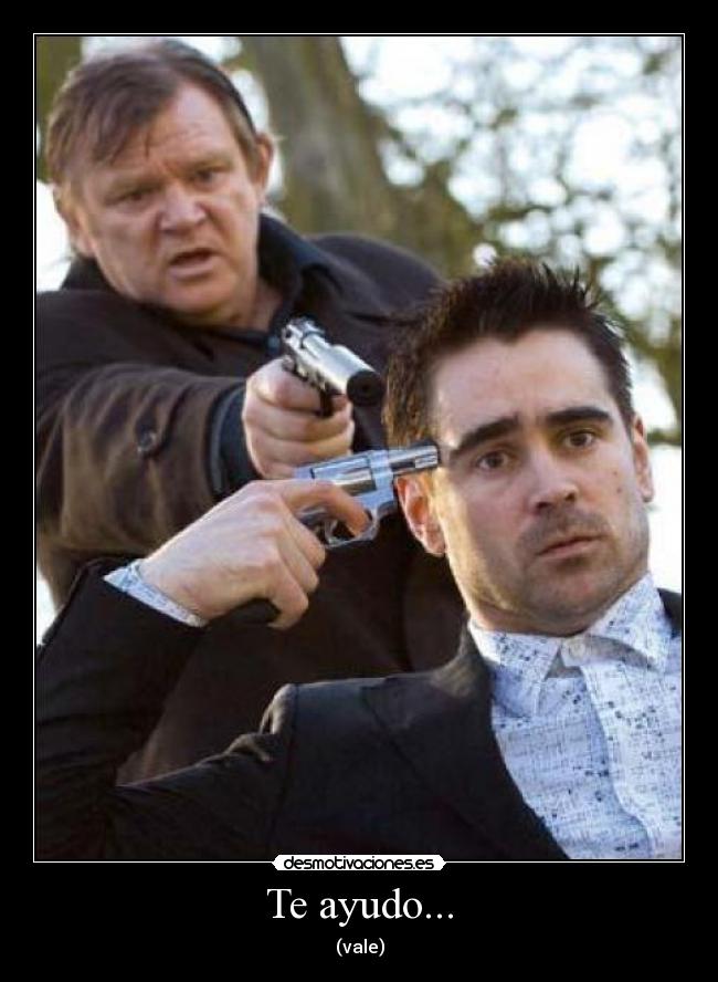 Te ayudo... - 