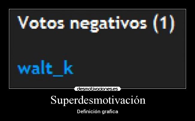 Superdesmotivación - 