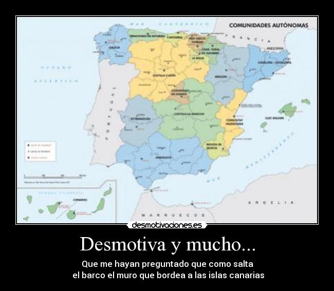 Desmotiva y mucho... - 