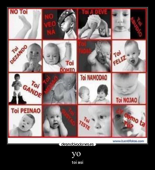 carteles bebes desmotivaciones