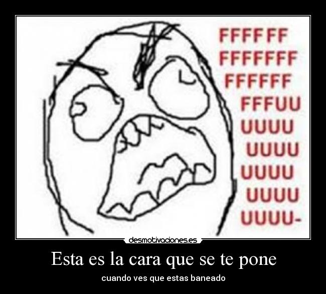 Esta es la cara que se te pone - 