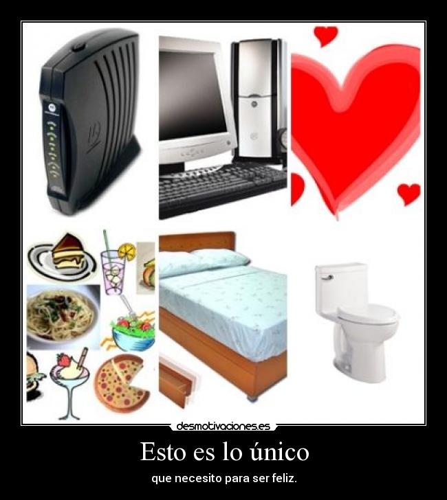 Esto es lo único - 