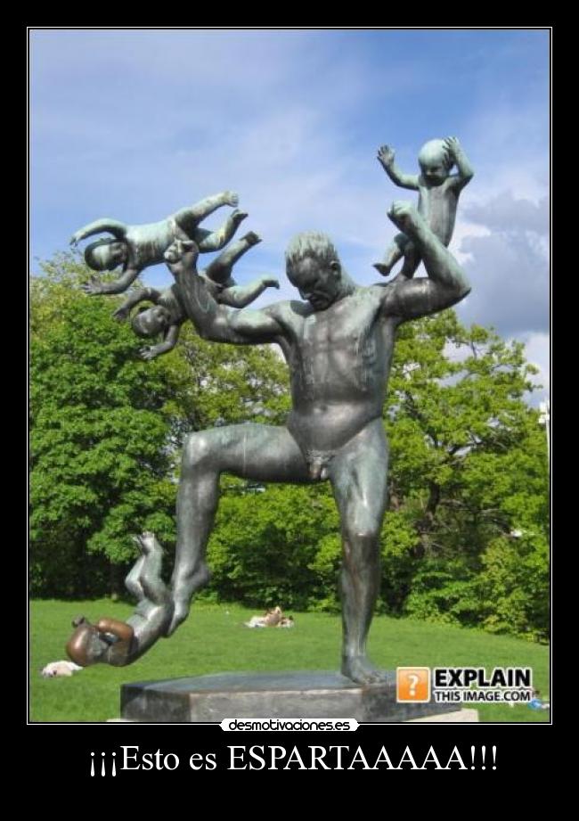 ¡¡¡Esto es ESPARTAAAAA!!! -