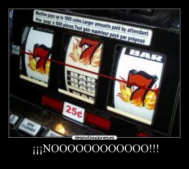 ¡¡¡NOOOOOOOOOOOO!!! - 