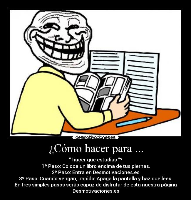 ¿Cómo hacer para ... -