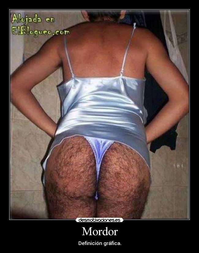 Mordor - Definición gráfica.