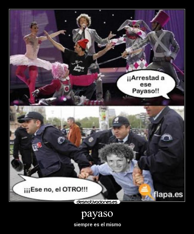 carteles siempre mismo desmotivaciones