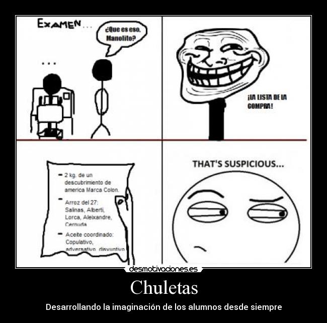 Chuletas -