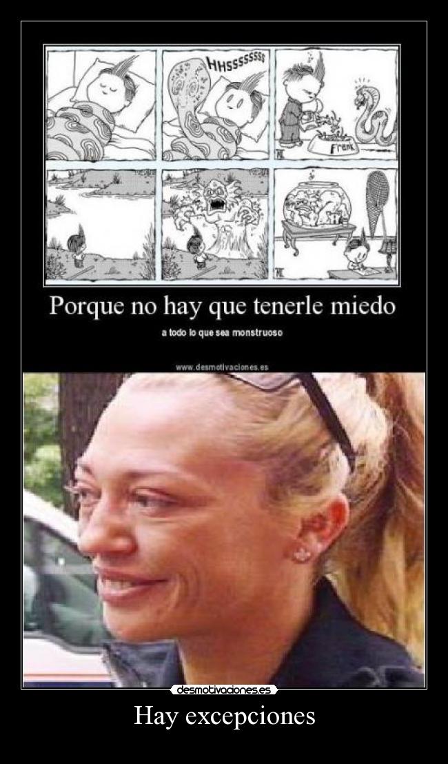 carteles belen esteban excepcion desmotivaciones