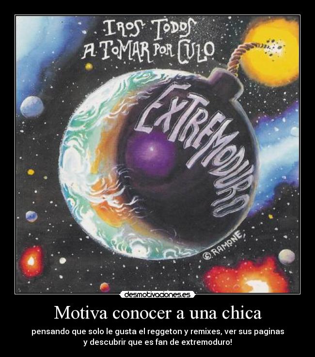 Motiva conocer a una chica -