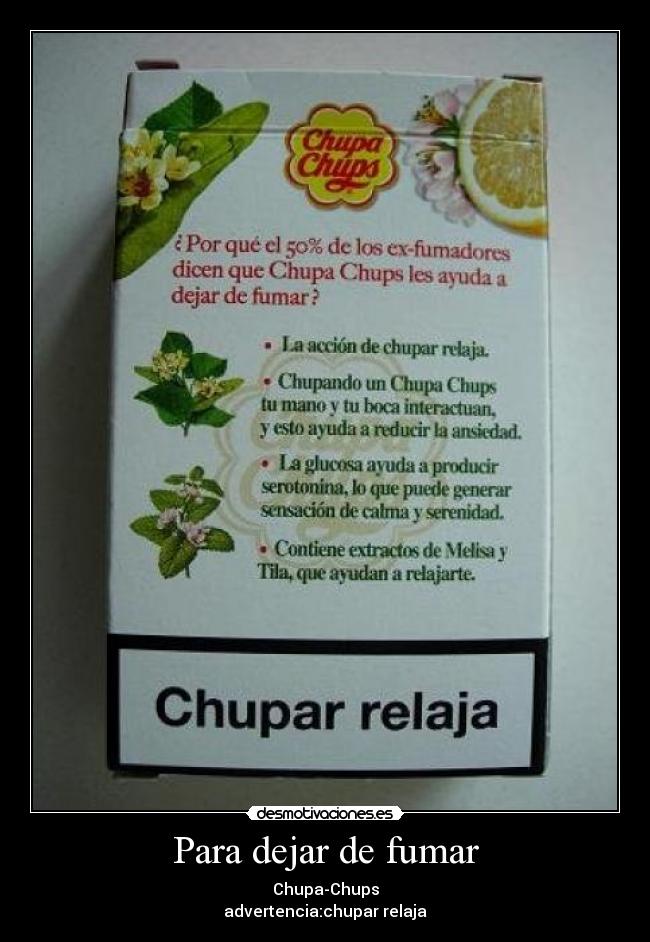 carteles dejar fumar desmotivaciones