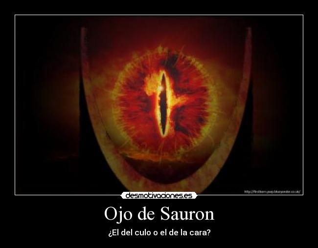 Ojo de Sauron -