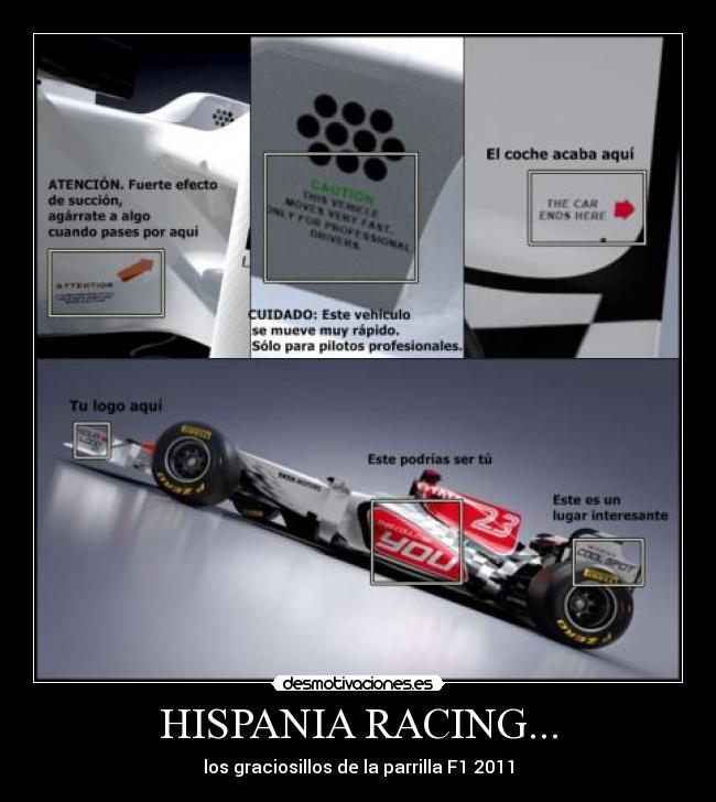 HISPANIA RACING... - 
