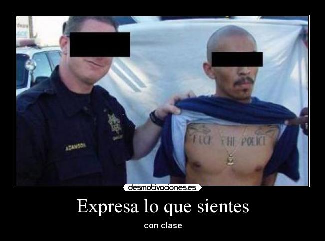 Expresa lo que sientes - 