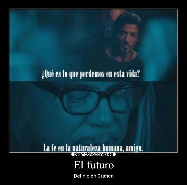 El futuro - Definición Gráfica
