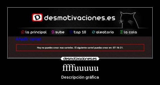ffffuuuuu - Descripción gráfica