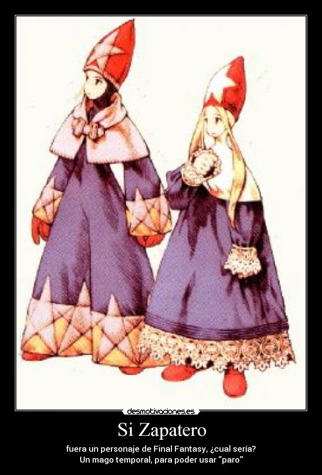 Si Zapatero - 