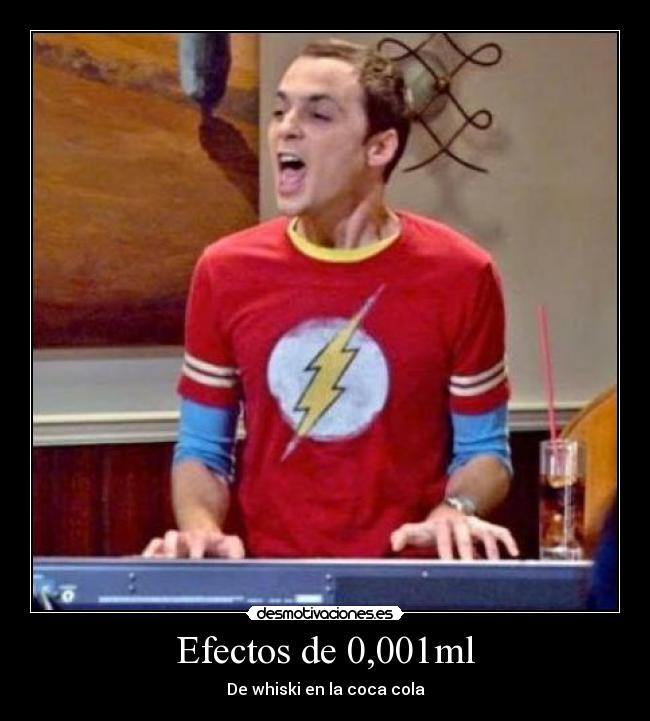 Efectos de 0,001ml -