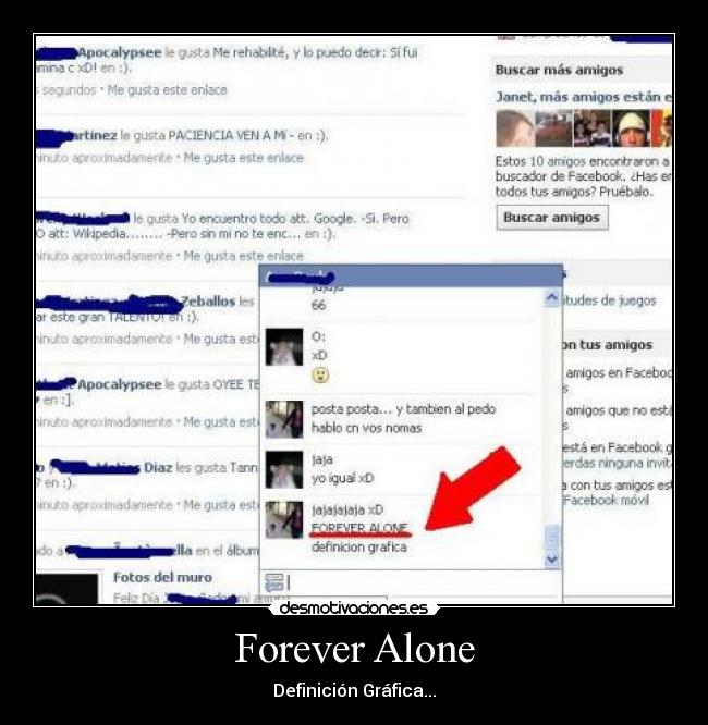 Forever Alone - Definición Gráfica...
