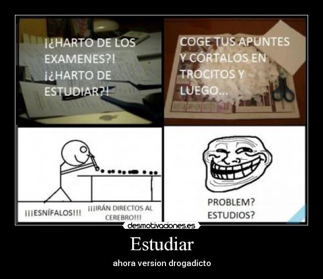 Estudiar -