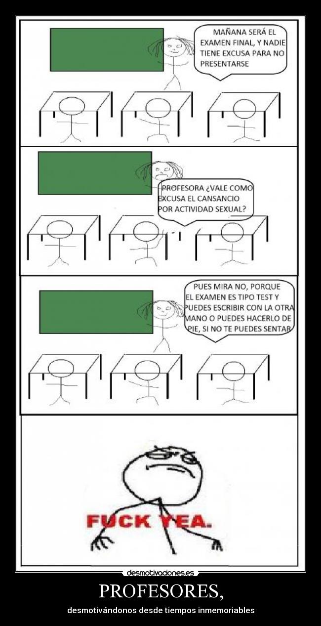 PROFESORES, - 