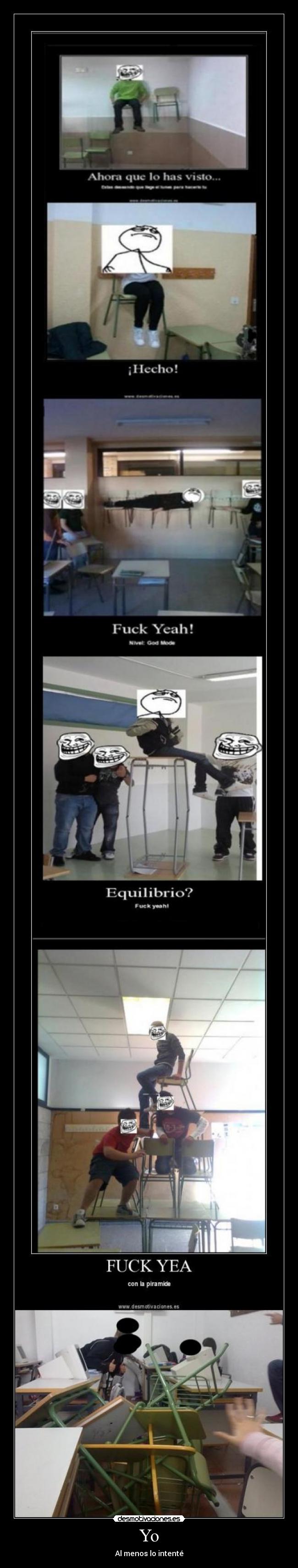 Yo - Al menos lo intenté