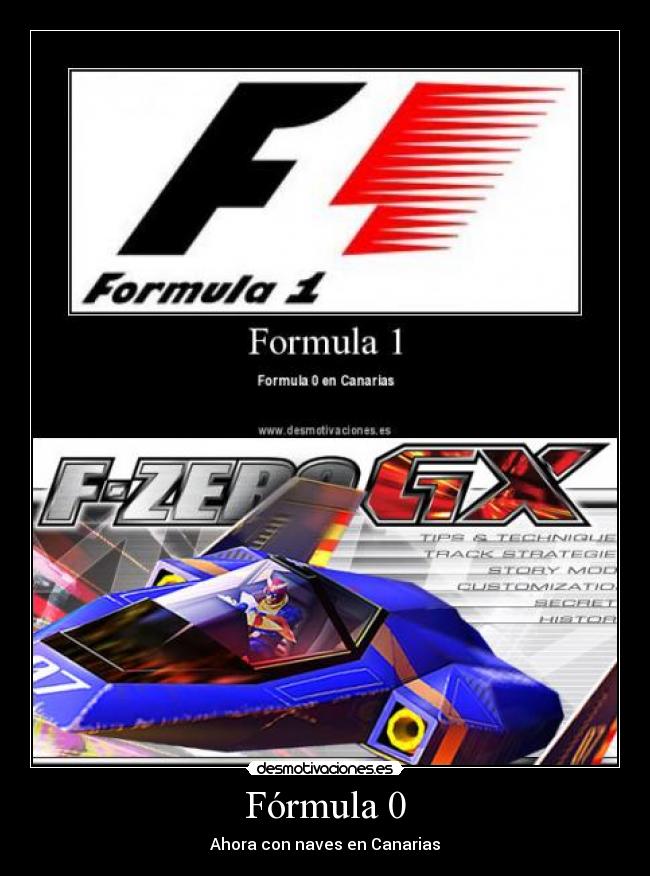 Fórmula 0 -