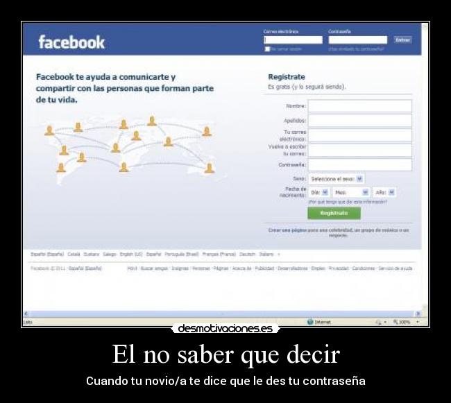 carteles saber que decir desmotivaciones