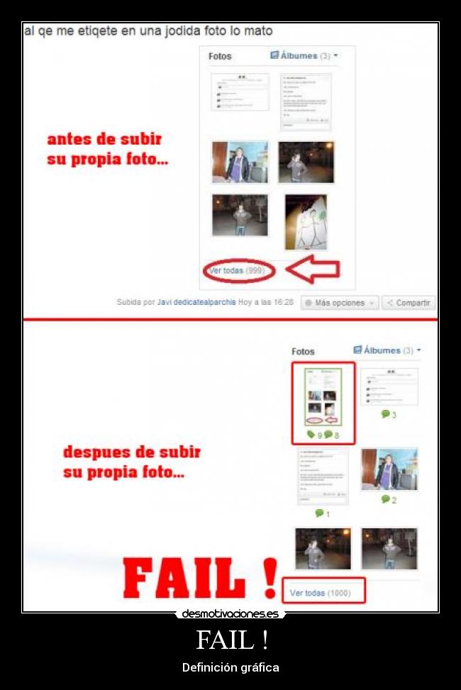 FAIL ! -