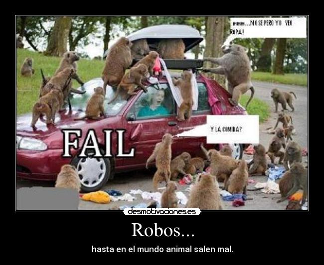 Robos... -
