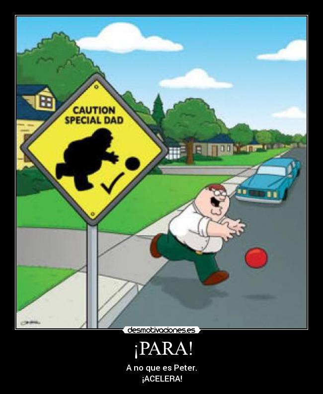 ¡PARA! - 