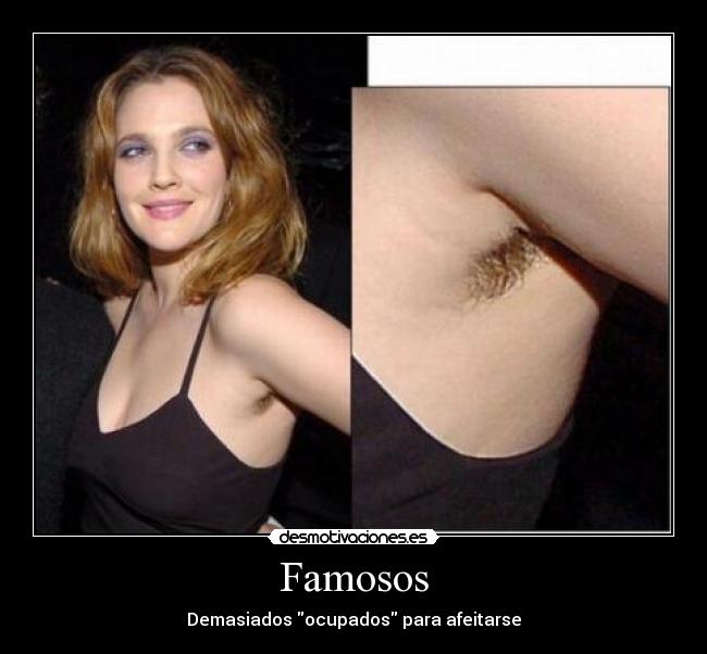 Famosos - Demasiados ocupados para afeitarse