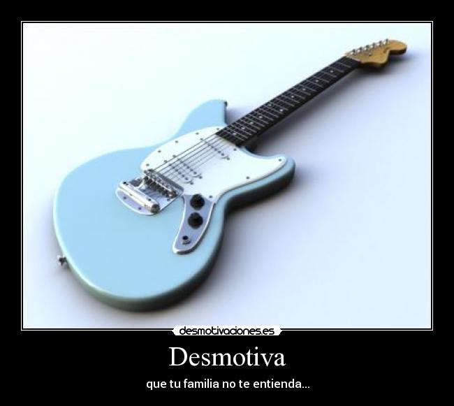 carteles guitarra desmotivaciones