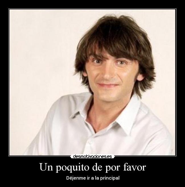 Un poquito de por favor - 