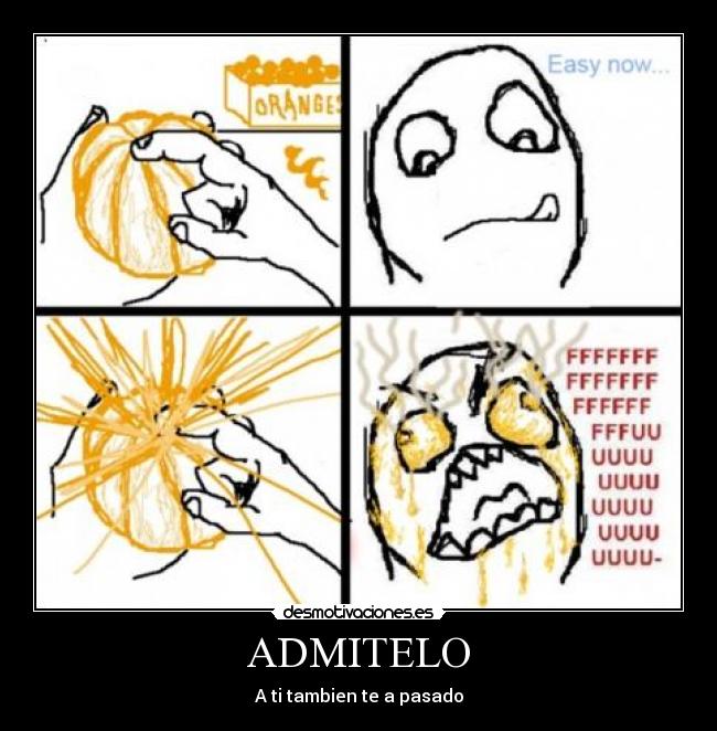 ADMITELO - A ti tambien te a pasado