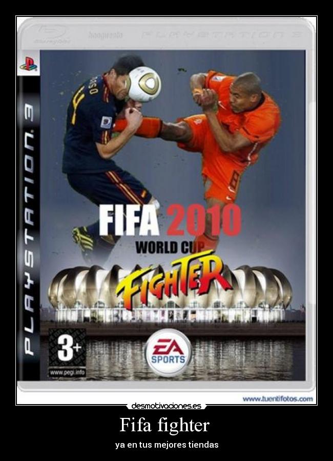 Fifa fighter  - ya en tus mejores tiendas
