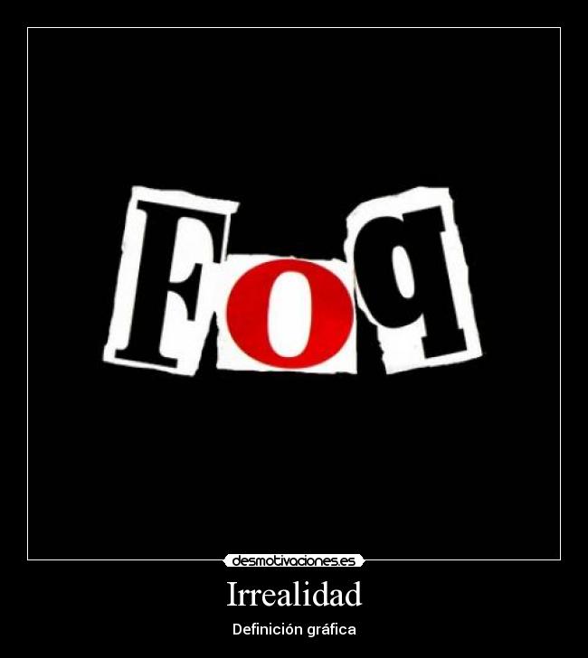 Irrealidad -