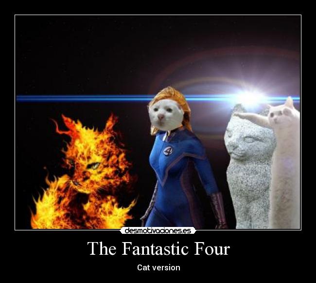 The Fantastic Four - 