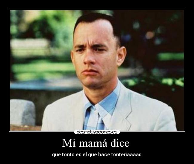 Mi mamá dice  - 