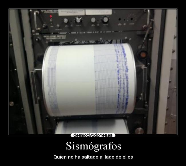 Sismógrafos -