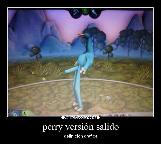 perry versión salido - 