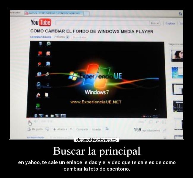 Buscar la principal -