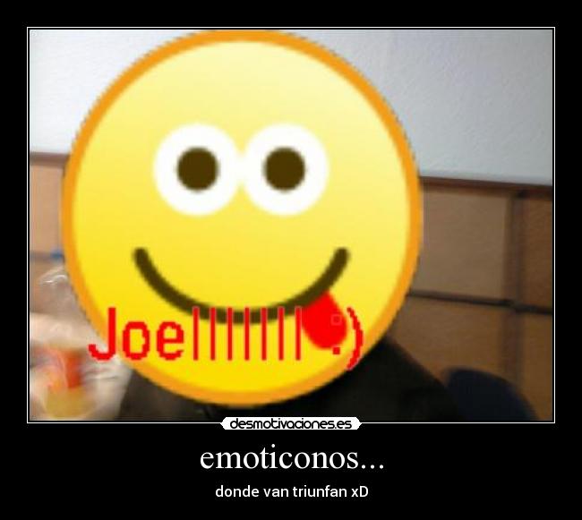 emoticonos... - 
