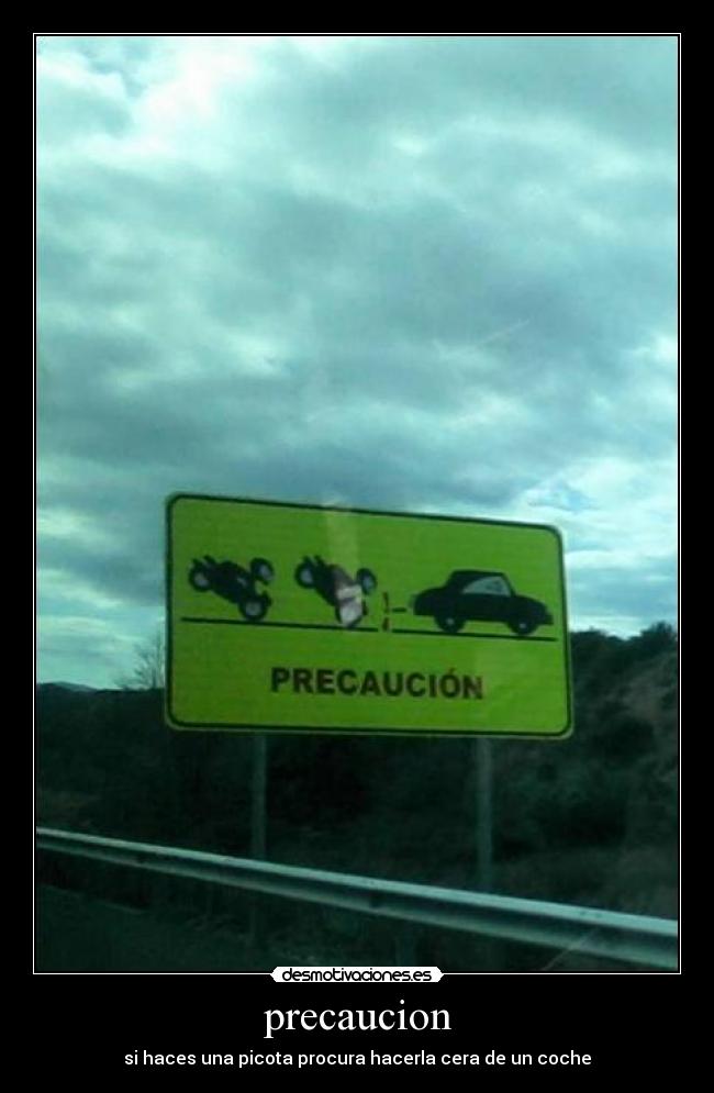 precaucion -