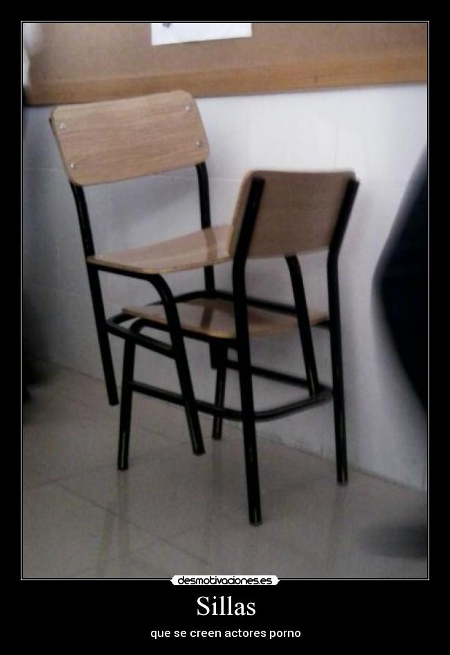 Sillas - 