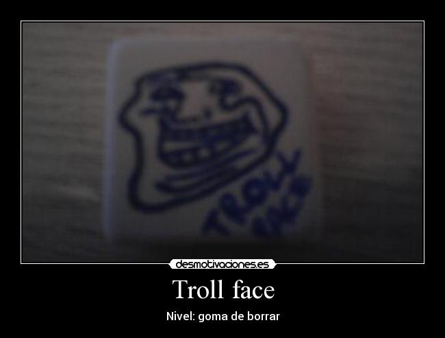 Troll face -